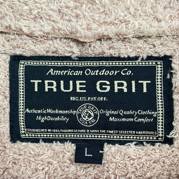 True Grit Soft Suede Ranch Jacket - Picture 3 of 6